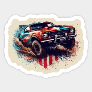 Ford Maverick Sticker